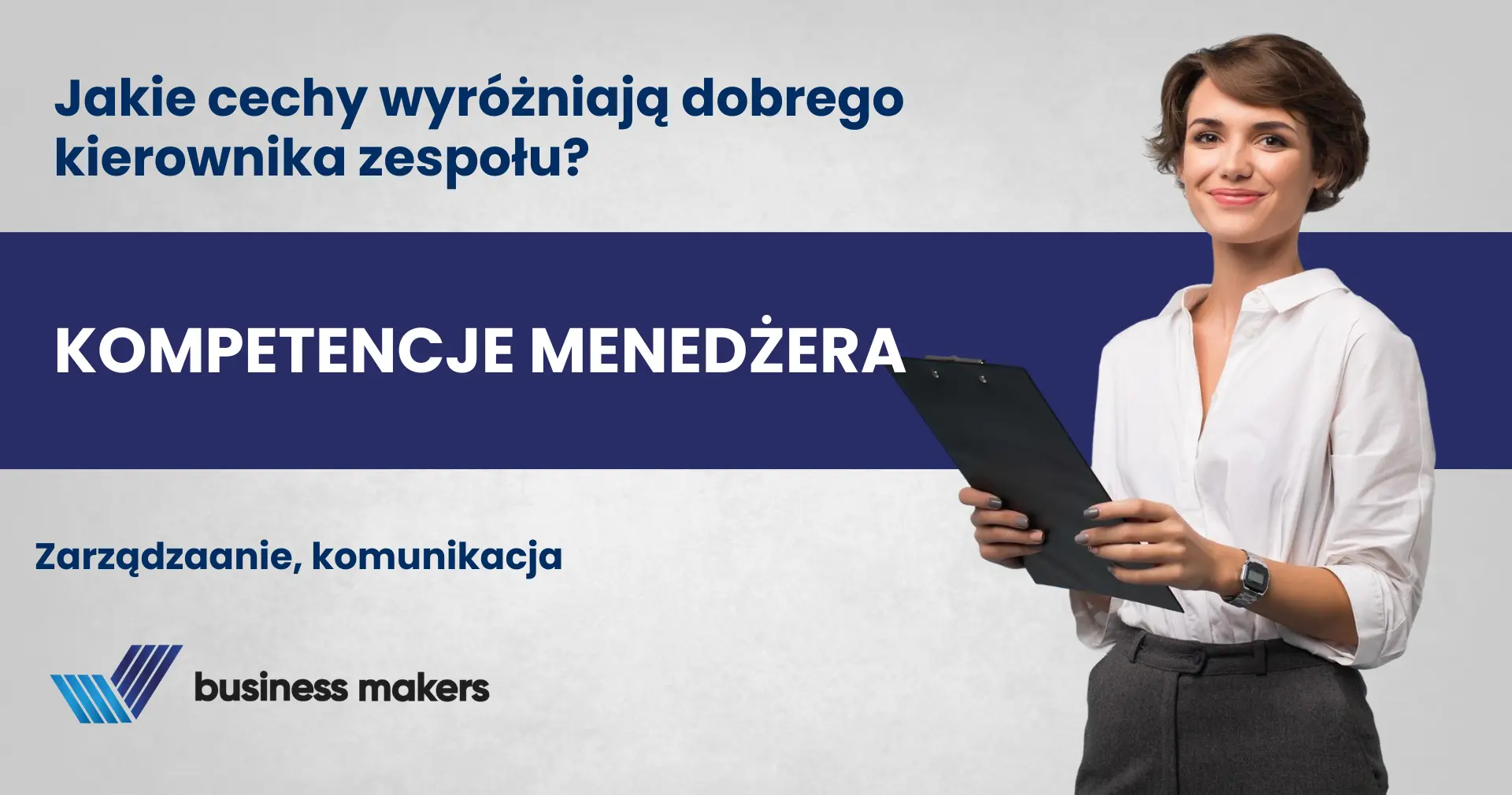 Kompetencje menadżera