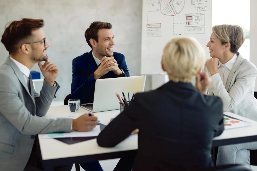 Sesja executive coachingu